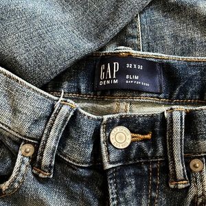Mens slim fit 32x32 gap jeans
